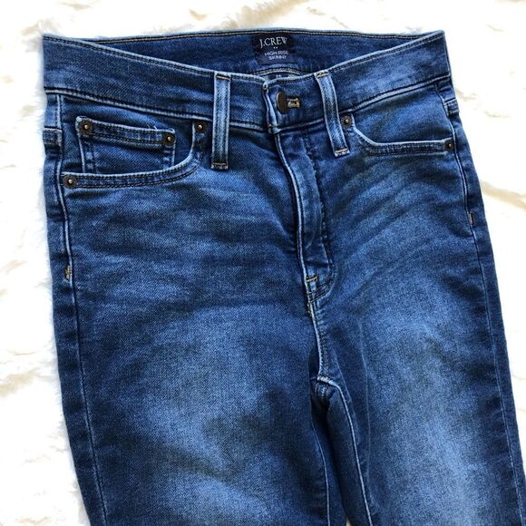 J. Crew Hi-Rise Skinny Jean - Women’s 26 - Picture 7 of 10